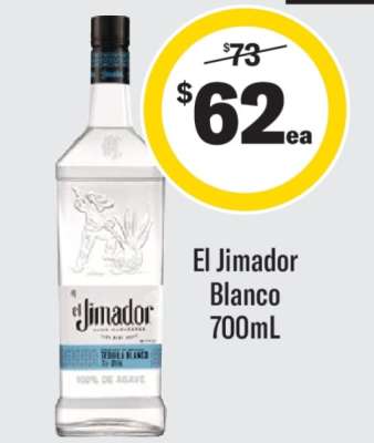 El Jimador Blanco 700mL