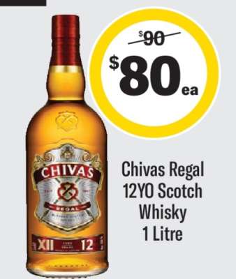 Chivas Regal 12YO Scotch Whisky