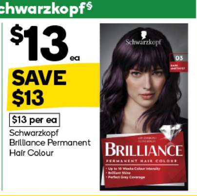 Schwarzkopf Brilliance Permanent Hair Colour