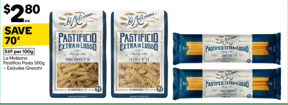 La Molisana Pastificio Pasta 500g