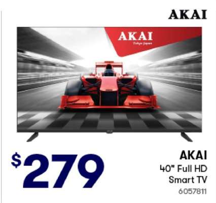 AKAI 40" Full HD Smart TV