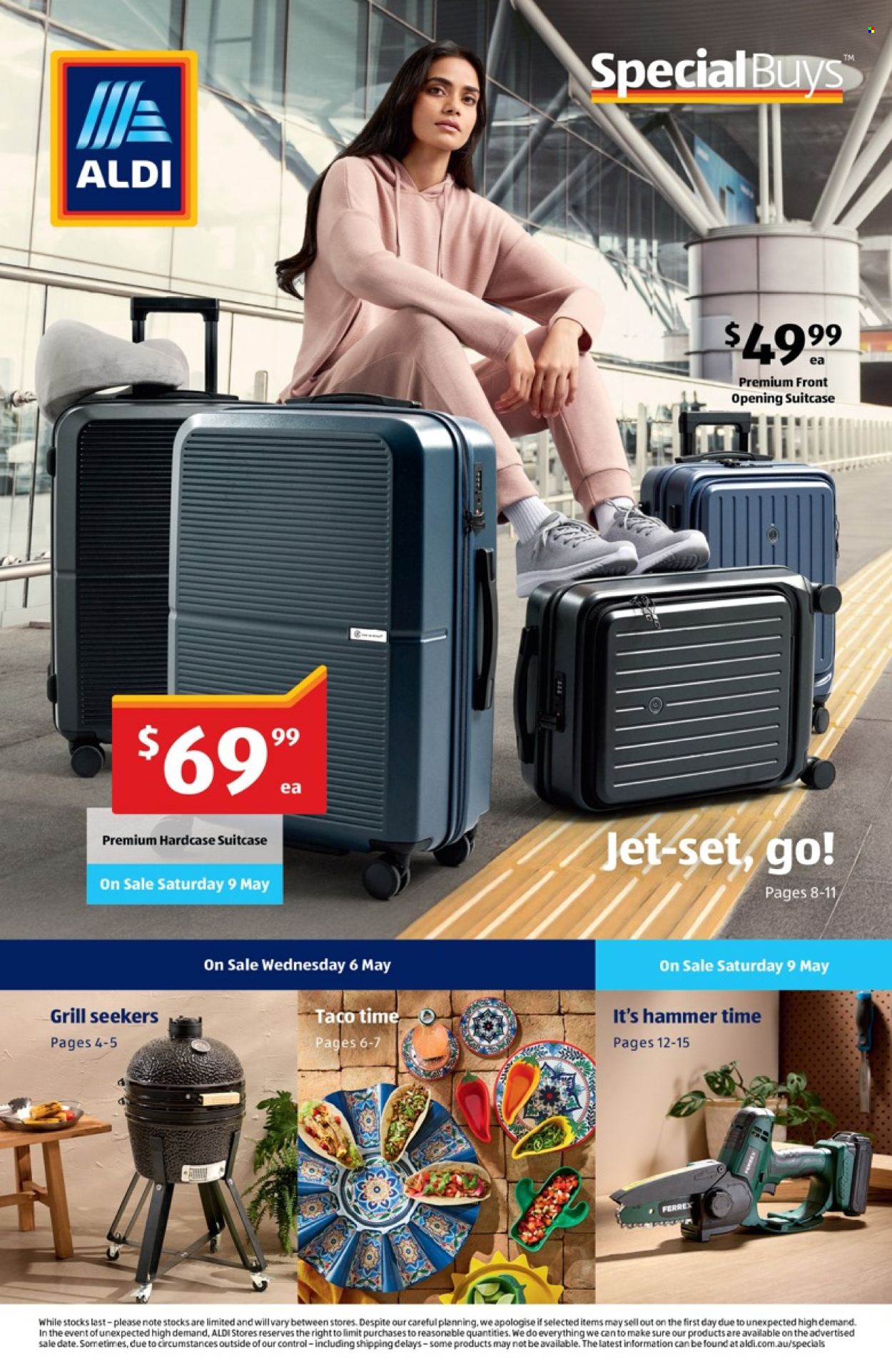 ALDI catalogue - 6 May 2026 - 12 May 2026. Page 1