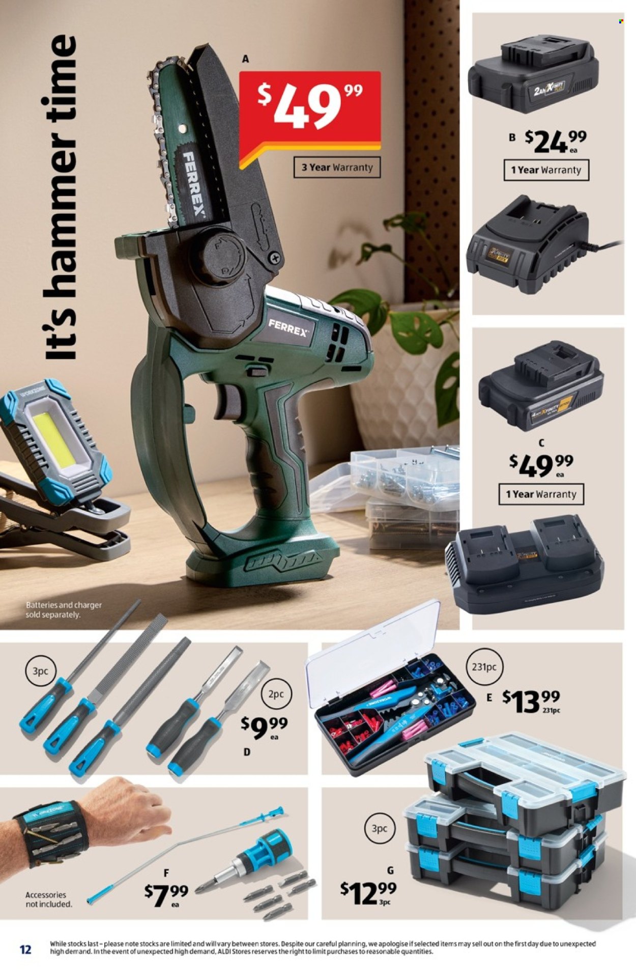 ALDI catalogue - 6 May 2026 - 12 May 2026. Page 12