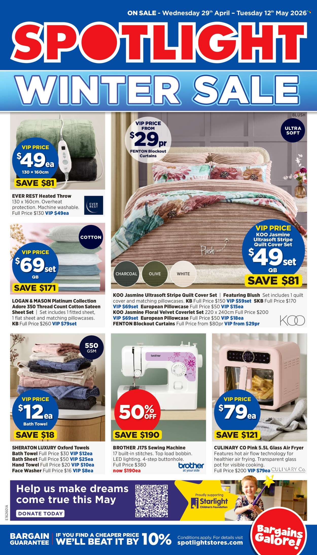 Spotlight catalogue - 29 Apr 2026 - 12 May 2026. Page 1