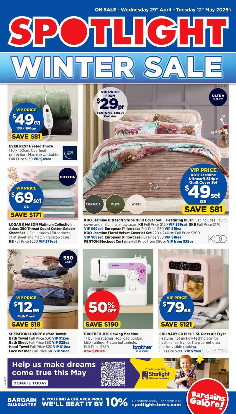 Spotlight Catalogue - 29 Apr 2026 - 12 May 2026.