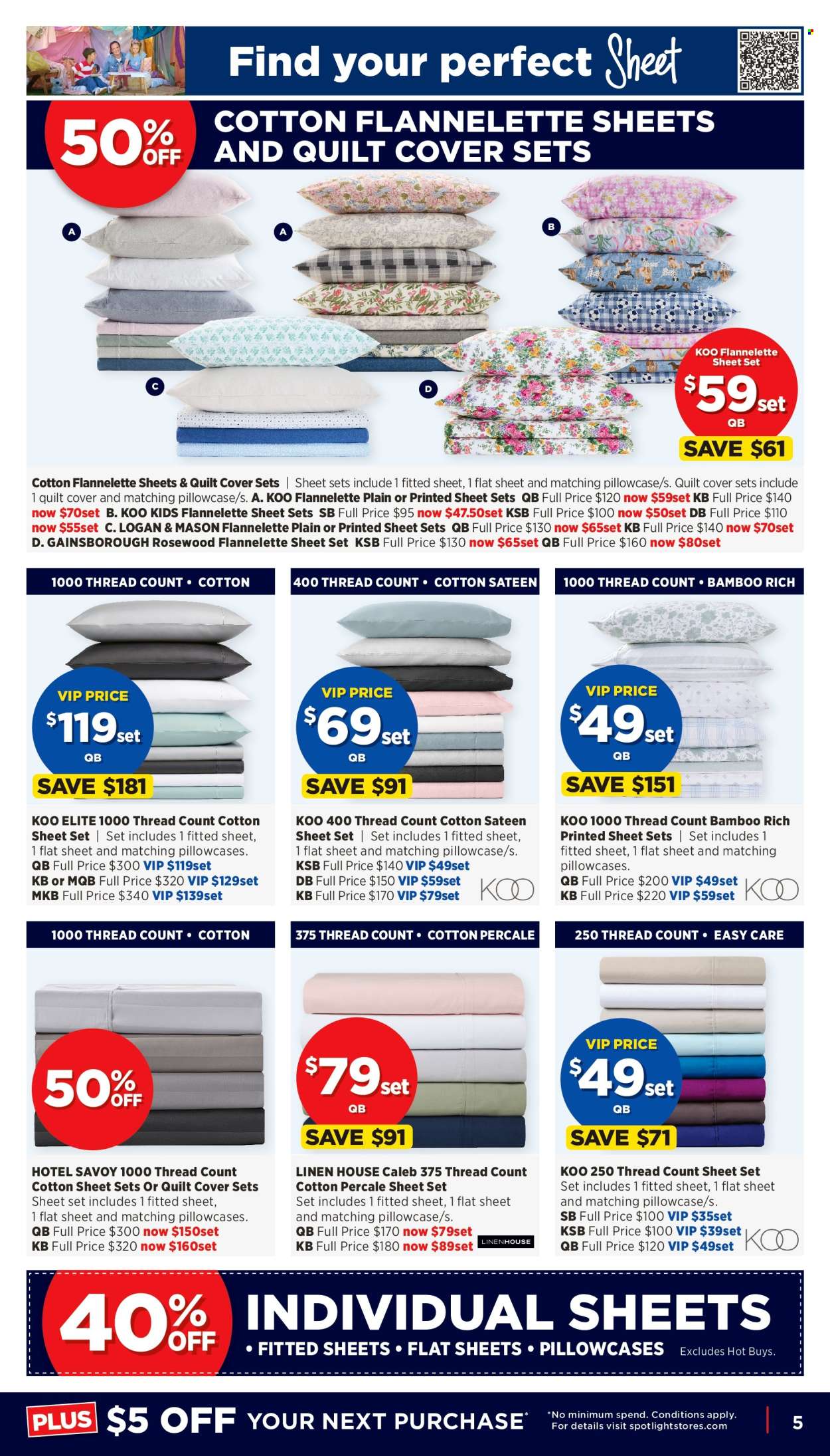 Spotlight catalogue - 29 Apr 2026 - 12 May 2026. Page 5