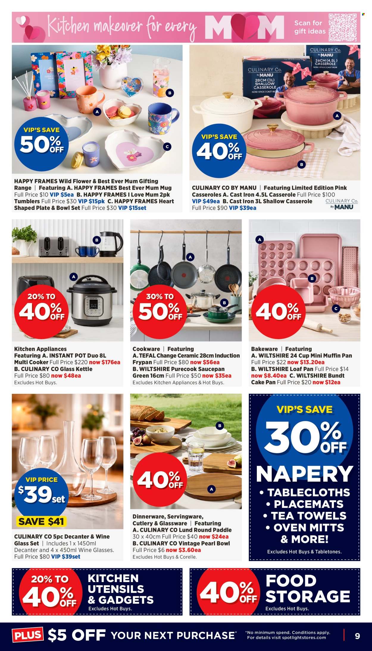 Spotlight catalogue - 29 Apr 2026 - 12 May 2026. Page 9