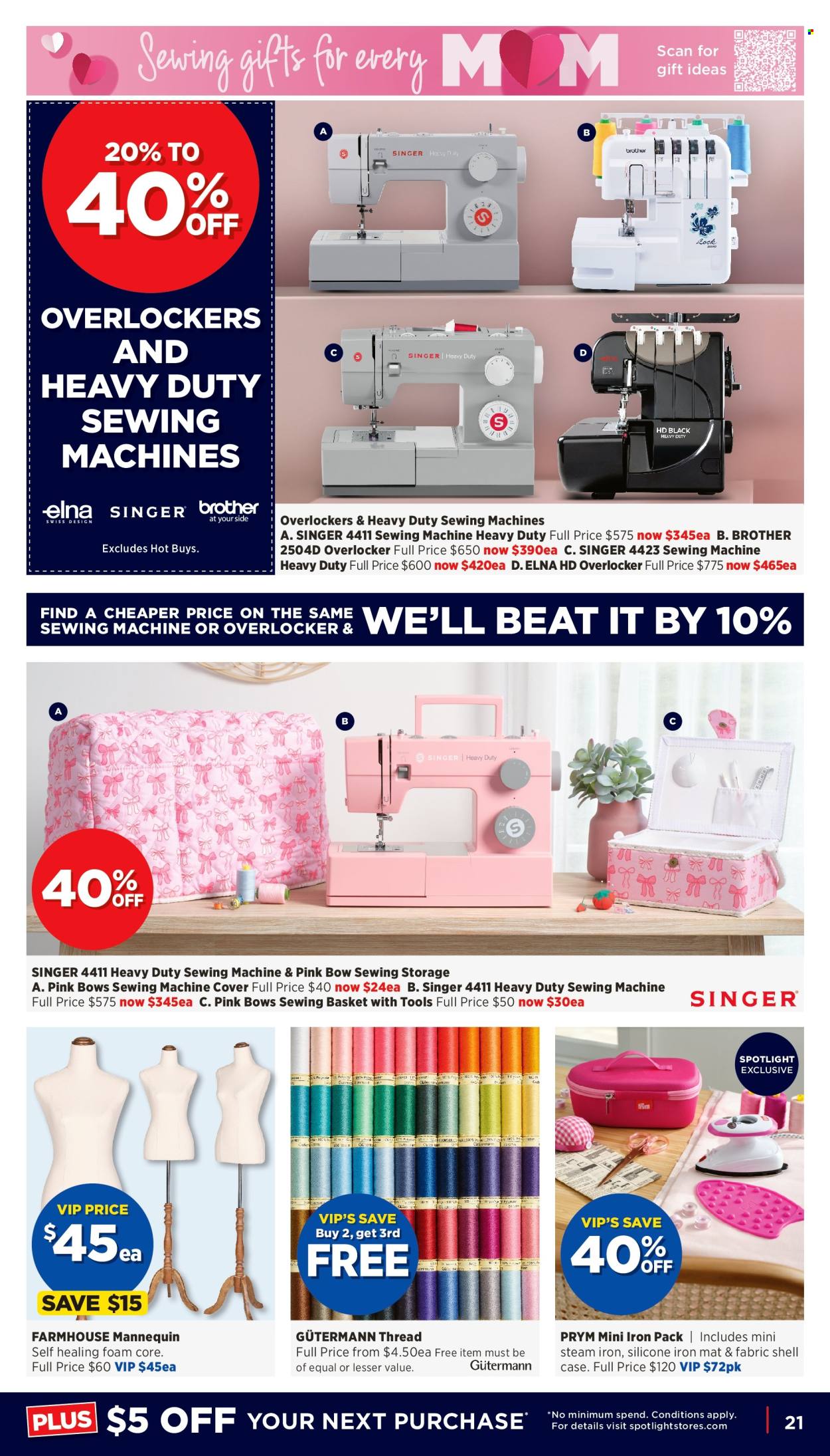 Spotlight catalogue - 29 Apr 2026 - 12 May 2026. Page 21
