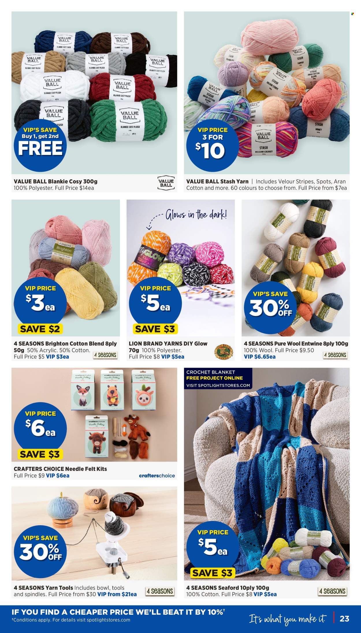 Spotlight catalogue - 29 Apr 2026 - 12 May 2026. Page 23