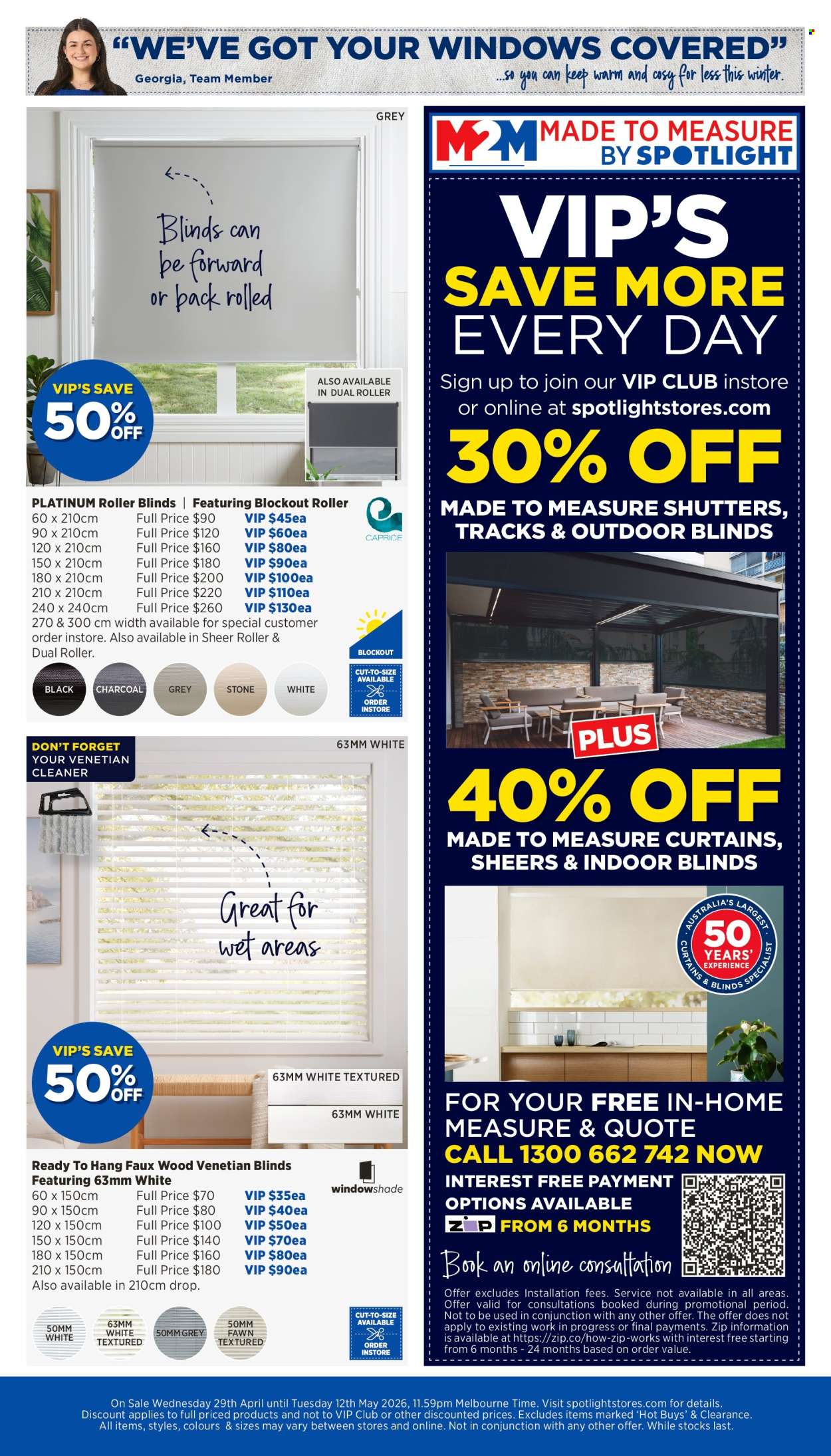 Spotlight catalogue - 29 Apr 2026 - 12 May 2026. Page 28