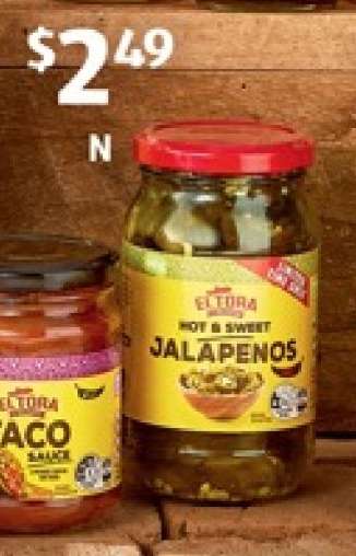 El Toro Hot & Sweet Jalapenos