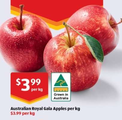 Australian Royal Gala Apples