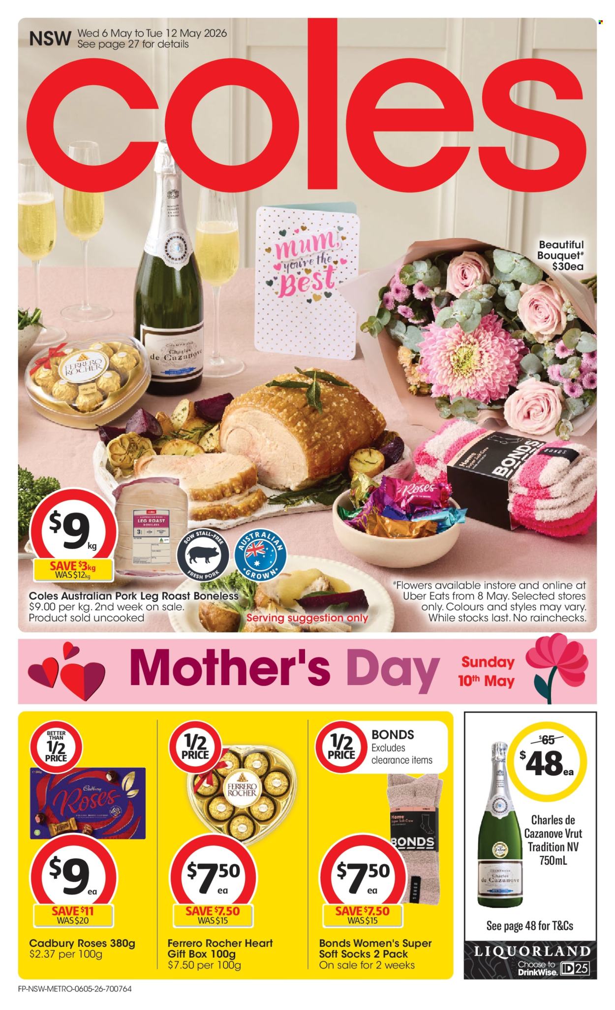 Coles catalogue - 6 May 2026 - 12 May 2026. Page 1