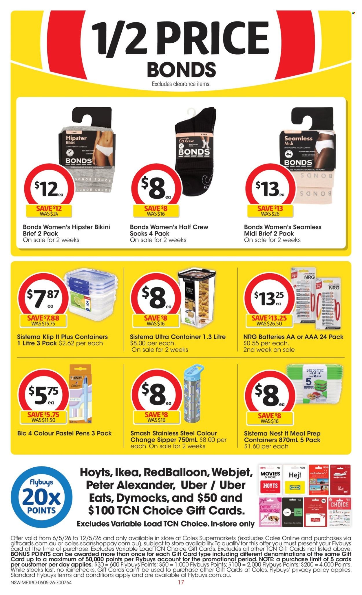 Coles catalogue - 6 May 2026 - 12 May 2026. Page 17