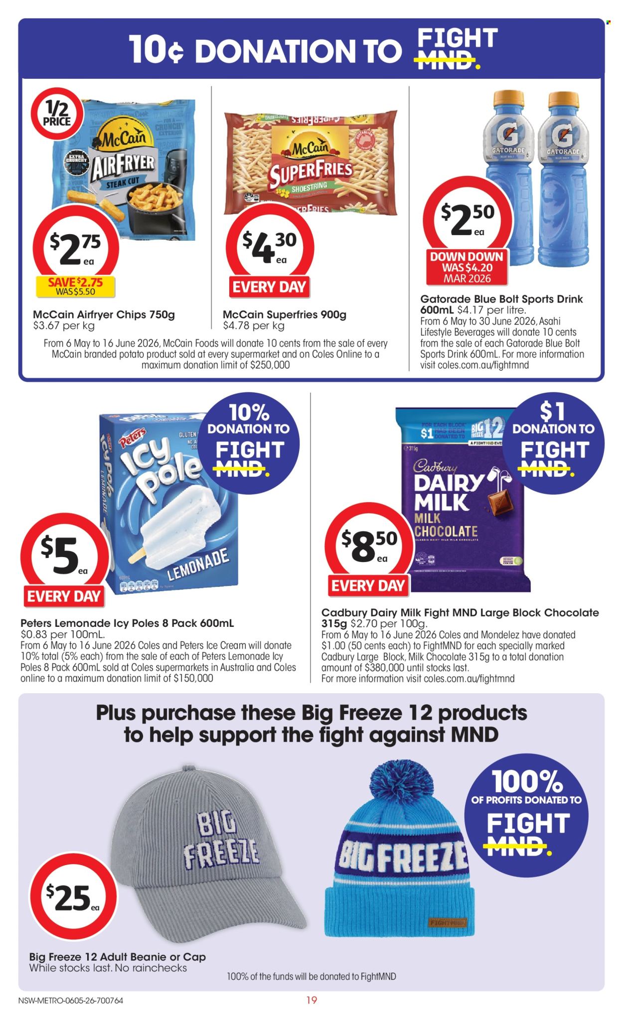 Coles catalogue - 6 May 2026 - 12 May 2026. Page 19