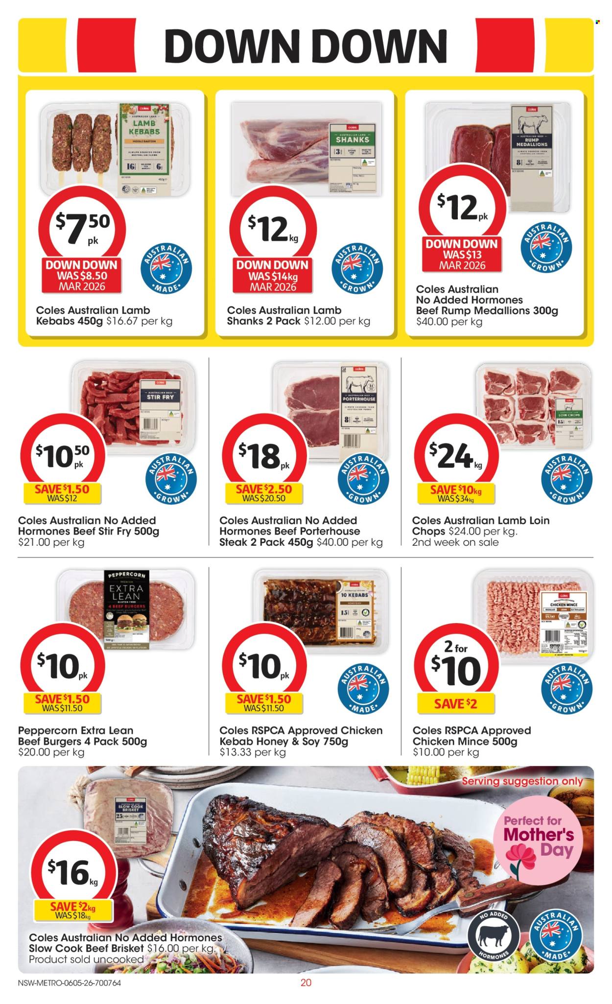 Coles catalogue - 6 May 2026 - 12 May 2026. Page 20