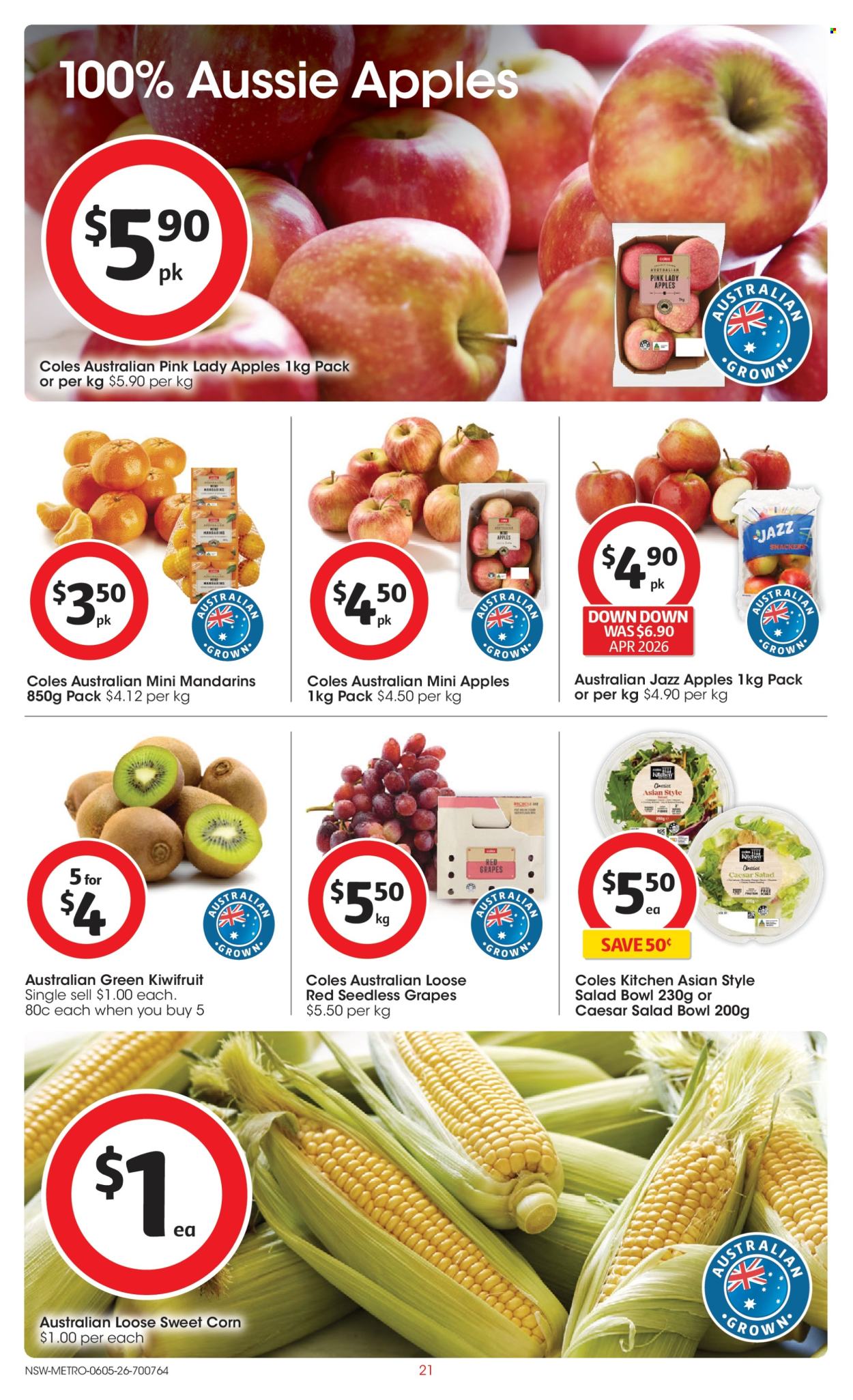Coles catalogue - 6 May 2026 - 12 May 2026. Page 21