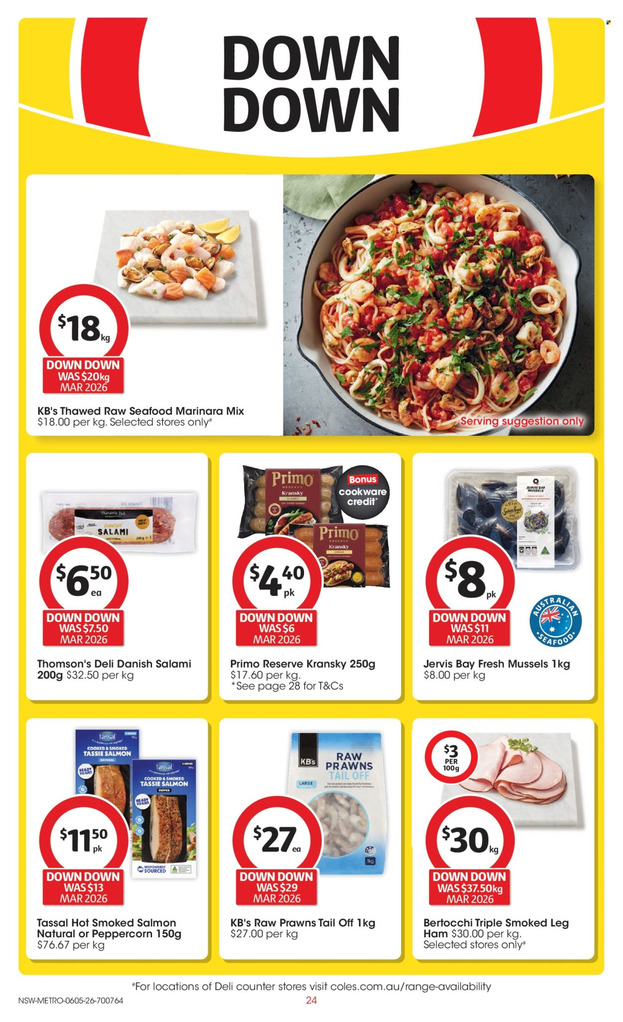 Coles catalogue - 6 May 2026 - 12 May 2026. Page 24