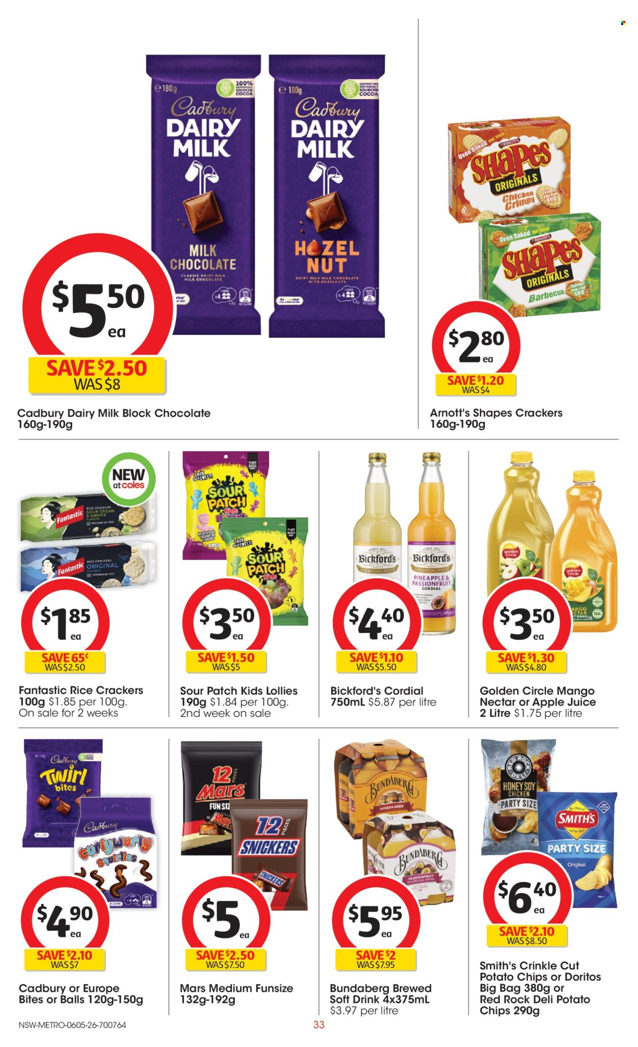 Coles catalogue - 6 May 2026 - 12 May 2026. Page 33