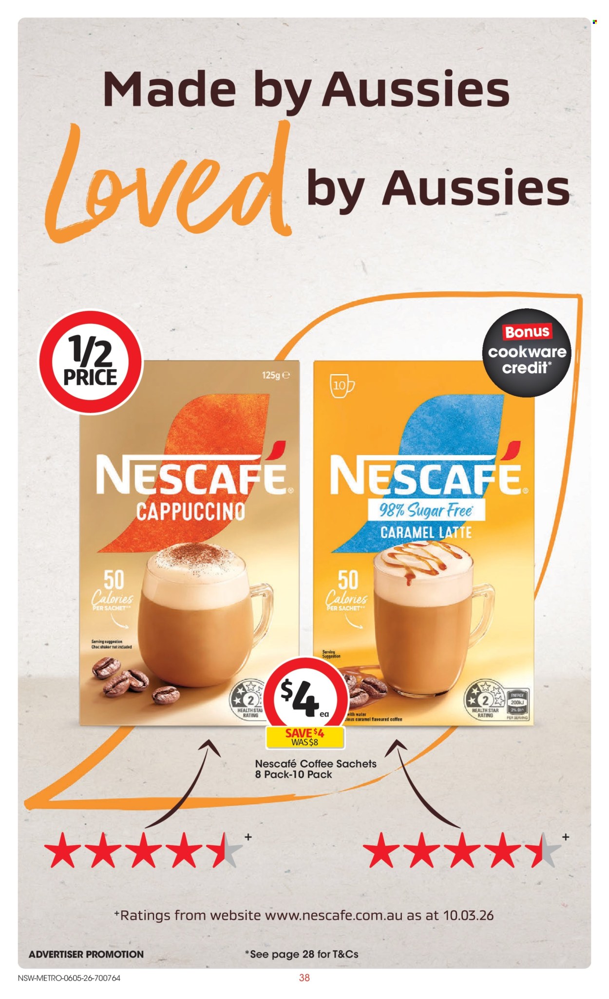 Coles catalogue - 6 May 2026 - 12 May 2026. Page 38