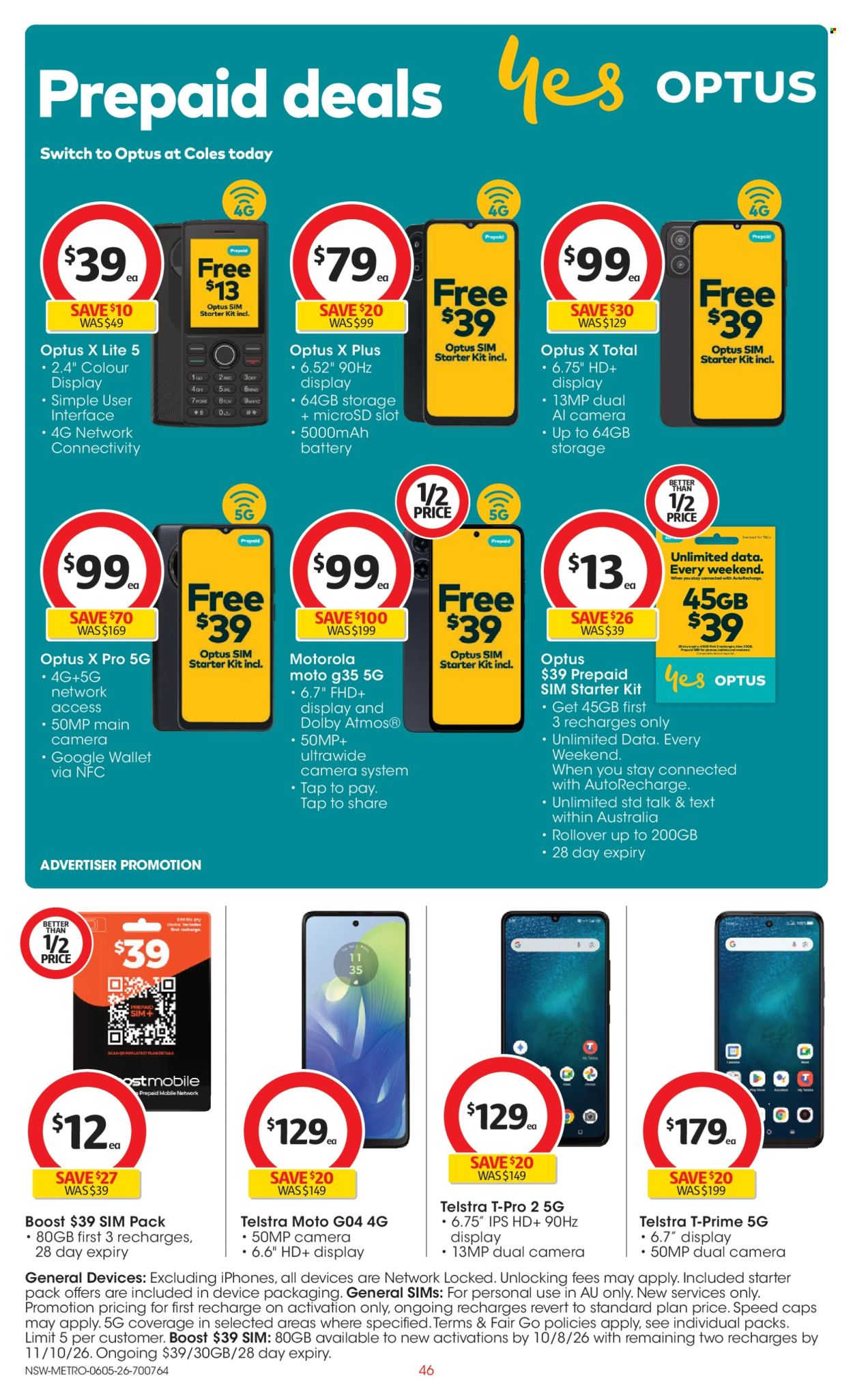 Coles catalogue - 6 May 2026 - 12 May 2026. Page 46