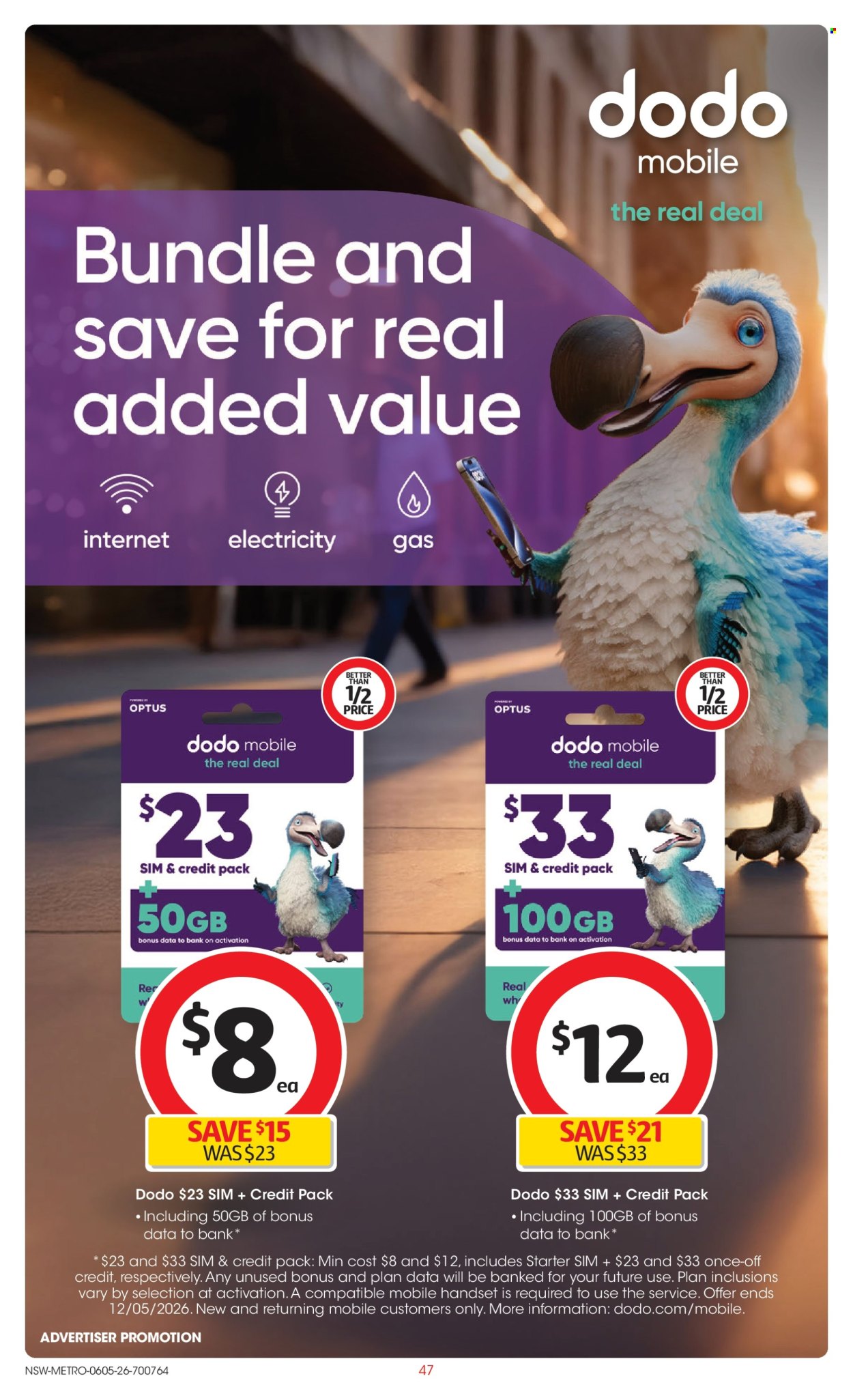 Coles catalogue - 6 May 2026 - 12 May 2026. Page 47