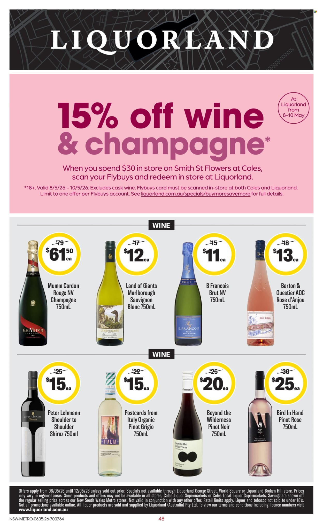 Coles catalogue - 6 May 2026 - 12 May 2026. Page 48
