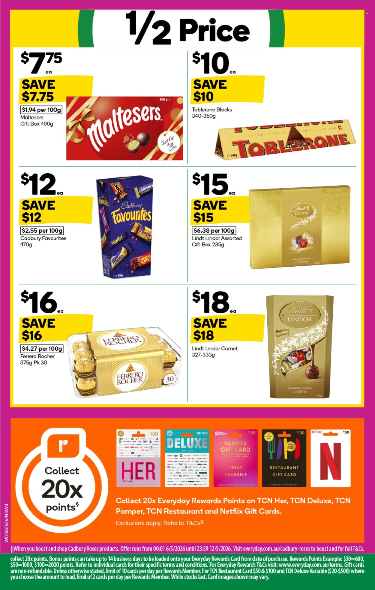 Woolworths catalogue - 6 May 2026 - 12 May 2026. Page 4
