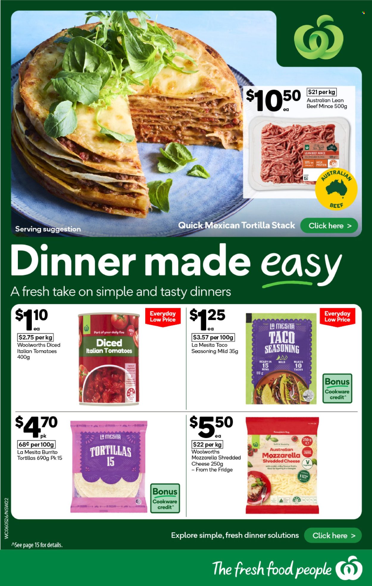 Woolworths catalogue - 6 May 2026 - 12 May 2026. Page 22