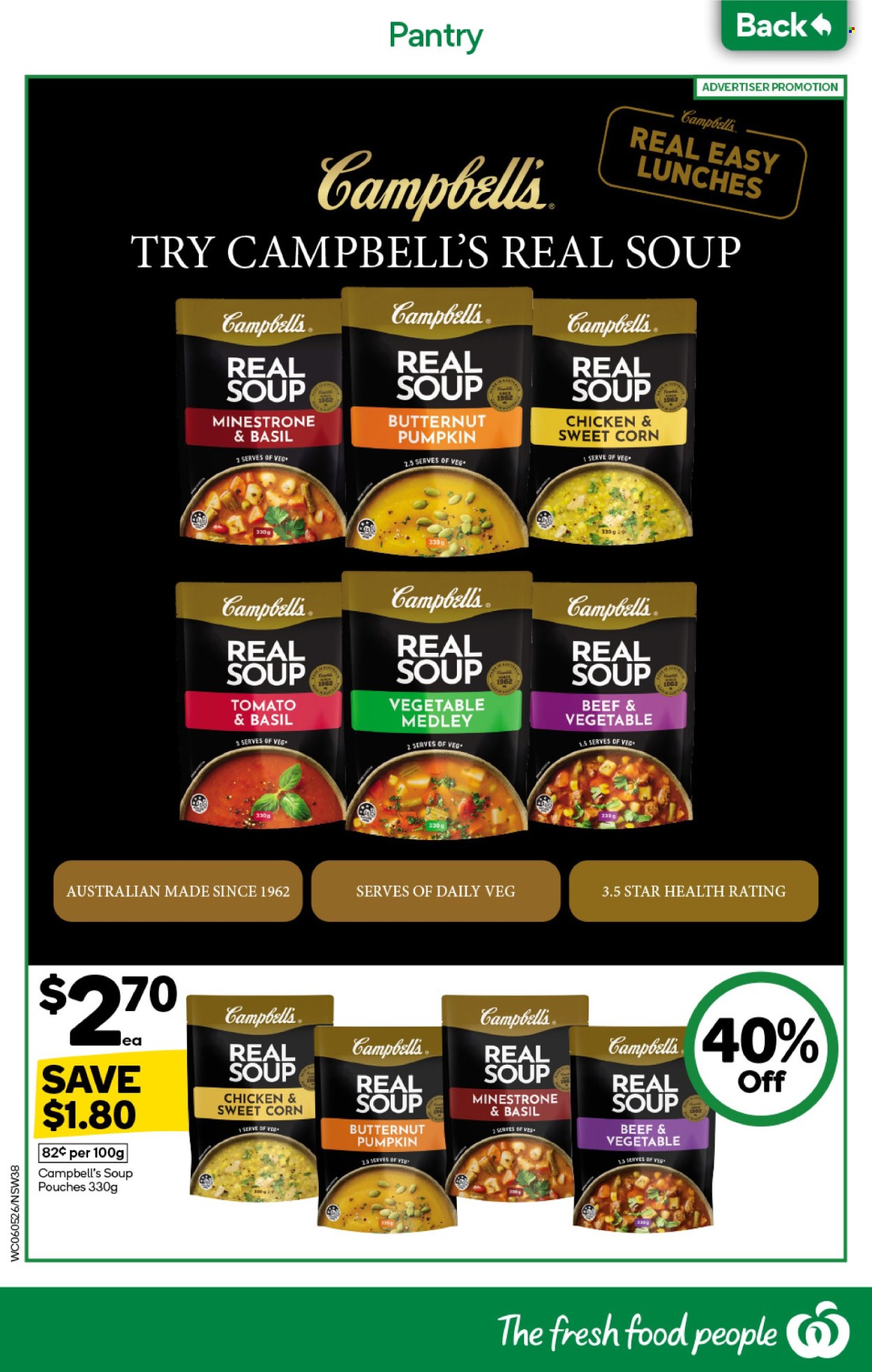 Woolworths catalogue - 6 May 2026 - 12 May 2026. Page 34