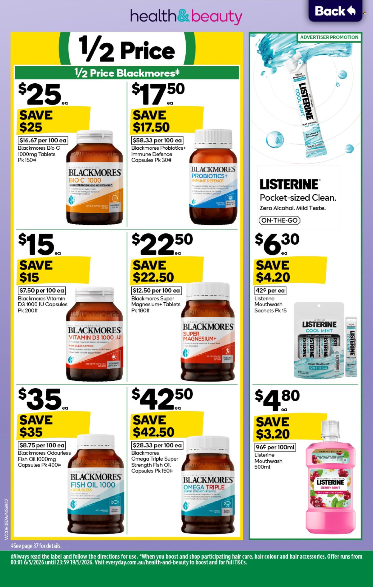 Woolworths catalogue - 6 May 2026 - 12 May 2026. Page 38