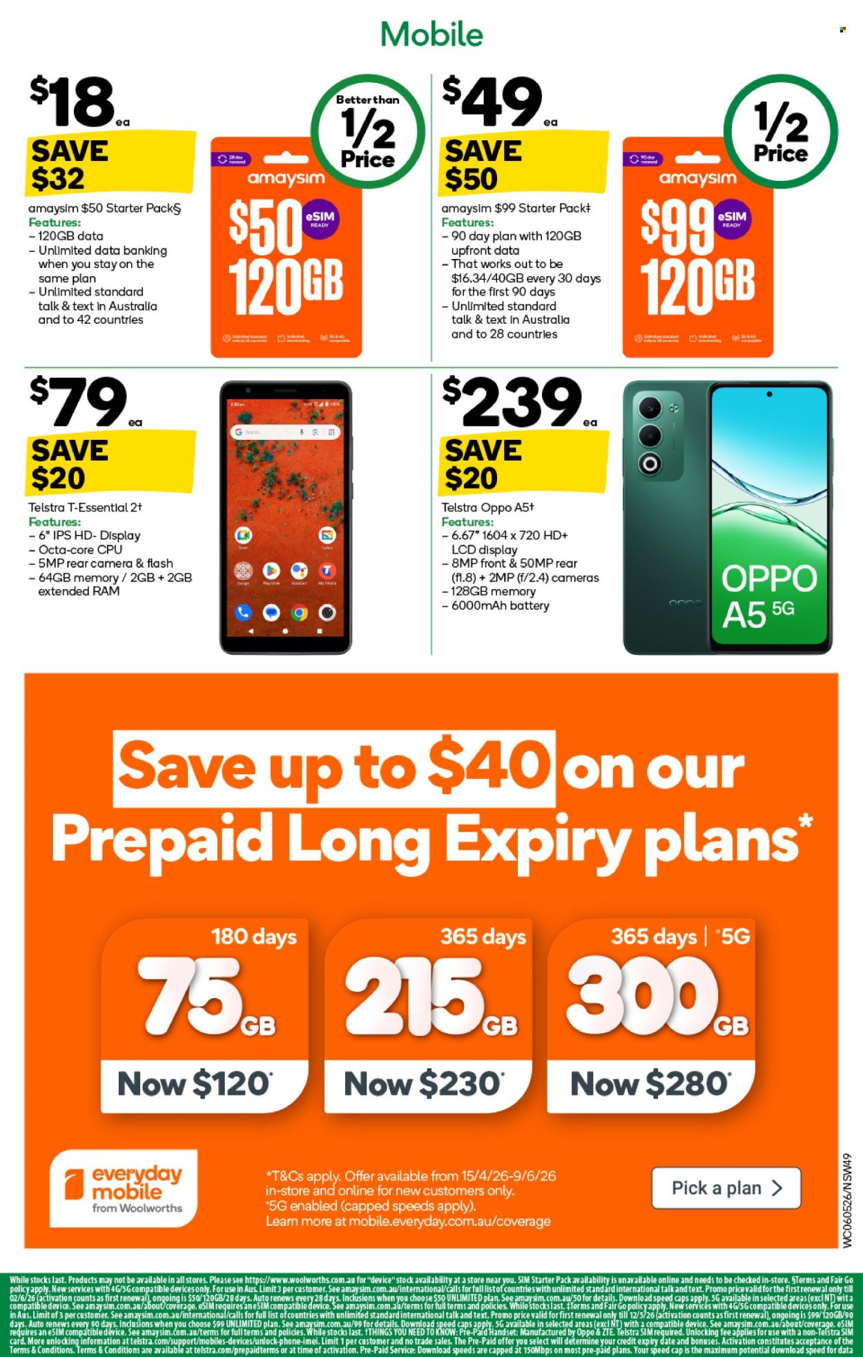Woolworths catalogue - 6 May 2026 - 12 May 2026. Page 45