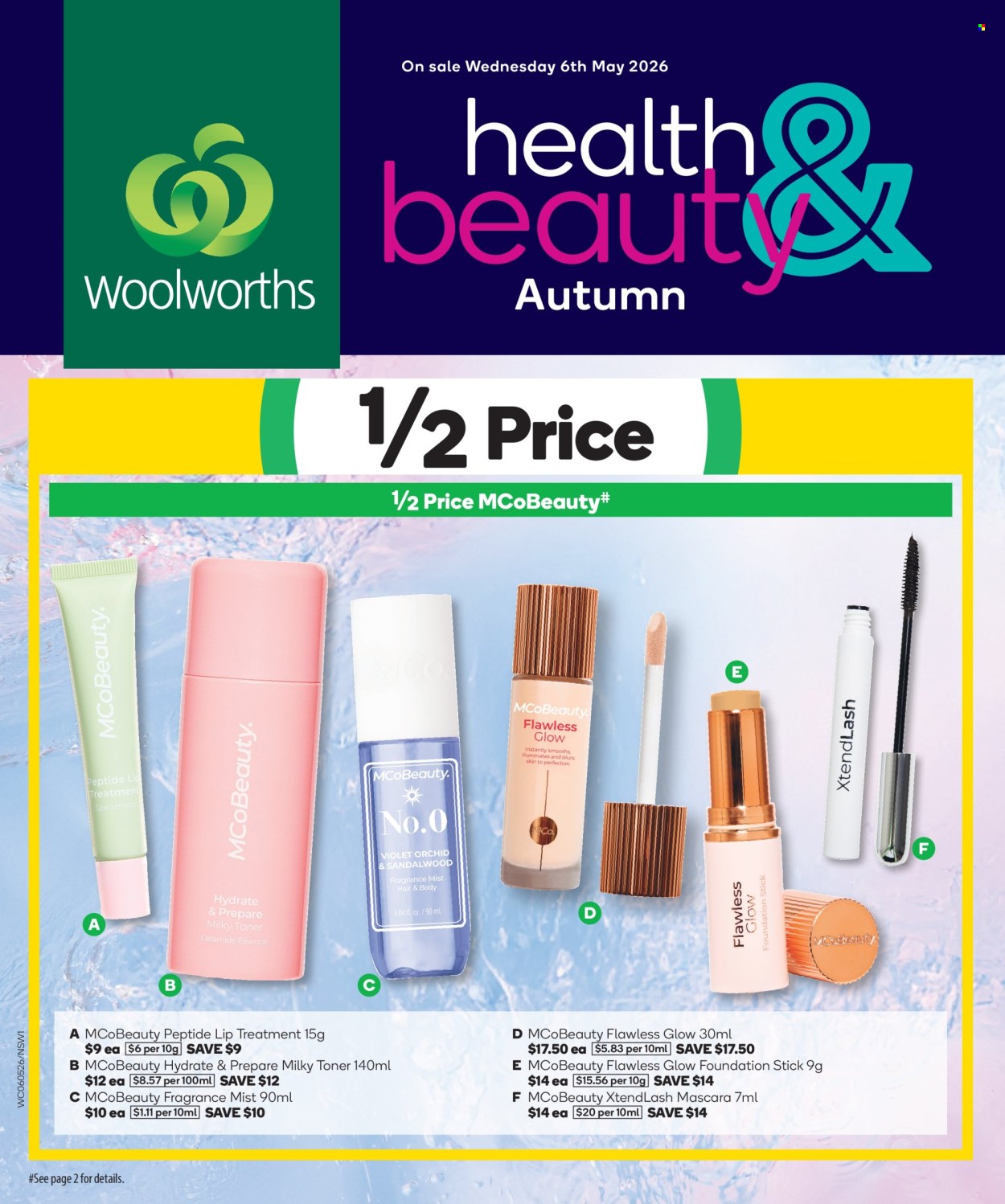 Woolworths catalogue - 6 May 2026 - 12 May 2026. Page 1