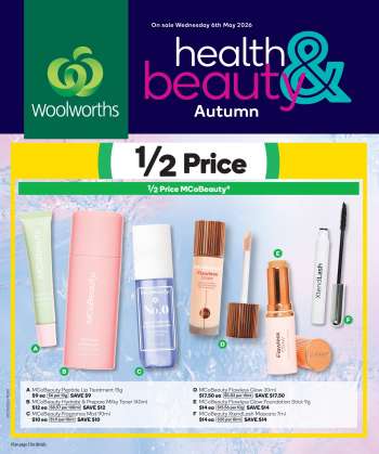 Woolworths Catalogue - 6 May 2026 - 12 May 2026.