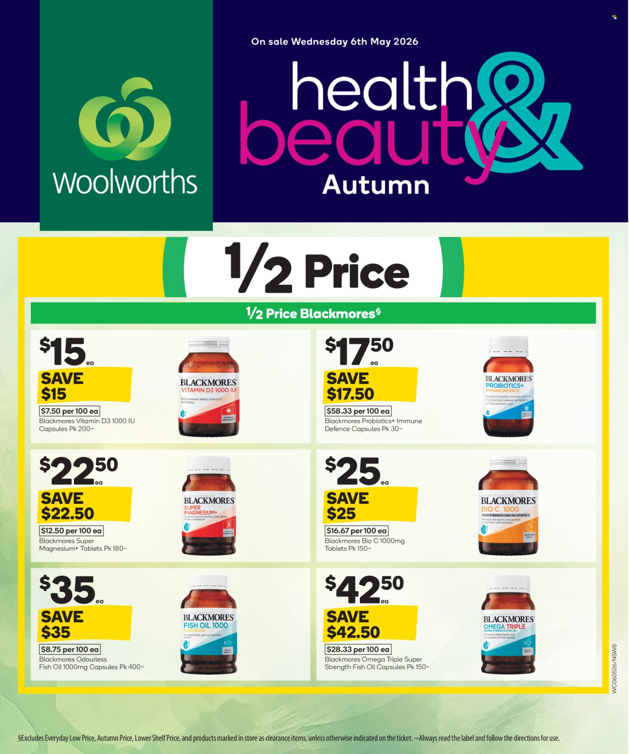 Woolworths catalogue - 6 May 2026 - 12 May 2026. Page 8