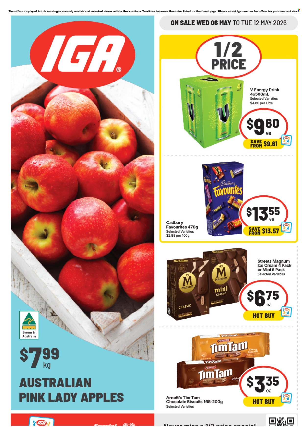 IGA catalogue - 6 May 2026 - 12 May 2026. Page 1