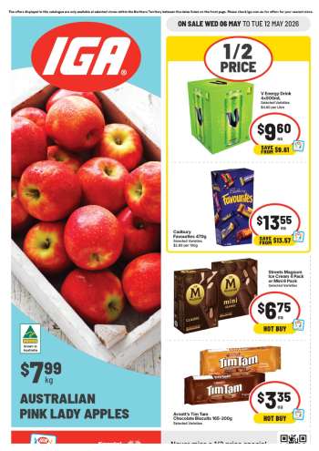 IGA Catalogue - 6 May 2026 - 12 May 2026.