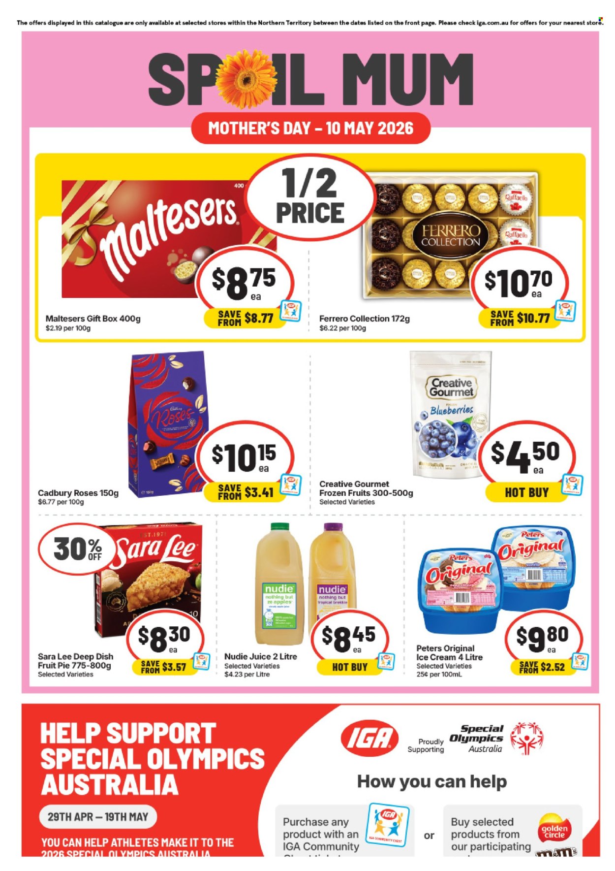 IGA catalogue - 6 May 2026 - 12 May 2026. Page 3