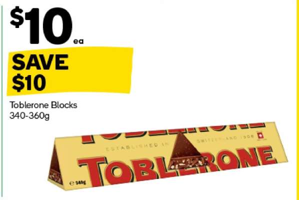 Toblerone Blocks
