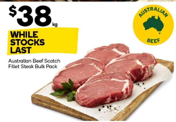 Australian Beef Scotch Fillet Steak Bulk Pack