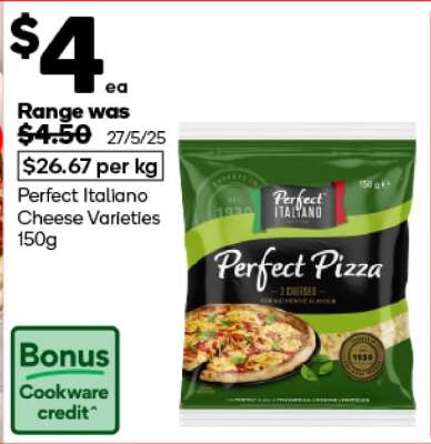 Perfect Italiano Cheese Varieties 150g