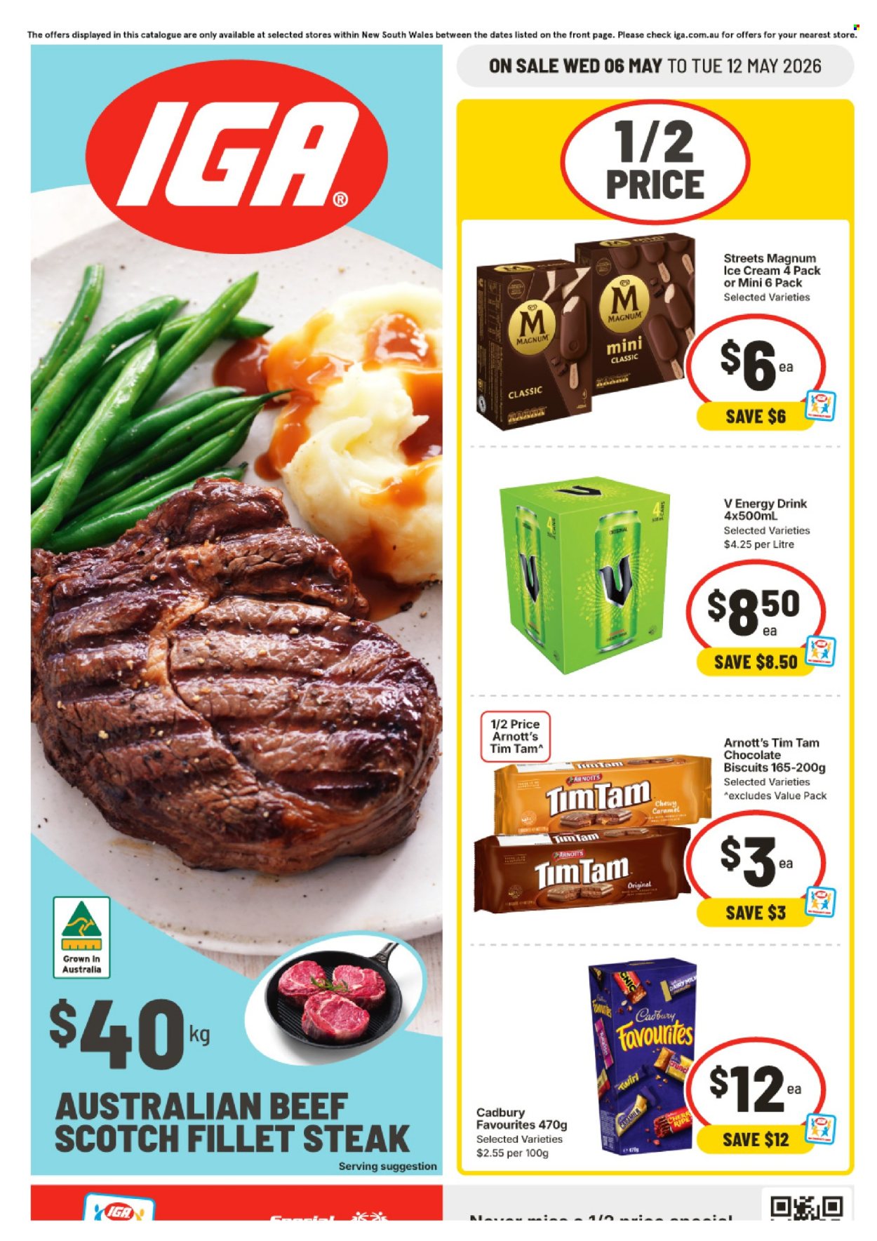 IGA catalogue - 6 May 2026 - 12 May 2026. Page 1