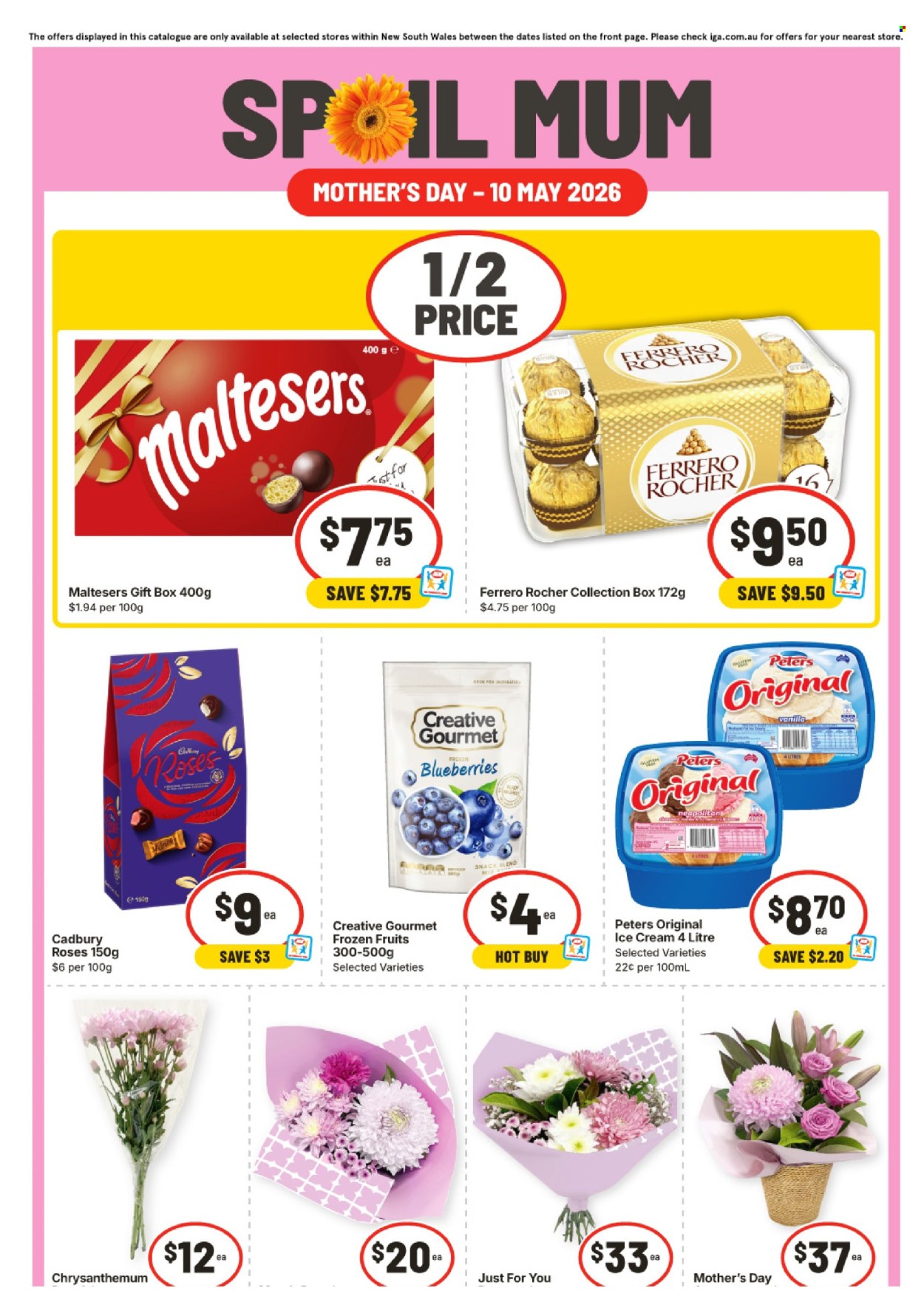 IGA catalogue - 6 May 2026 - 12 May 2026. Page 3