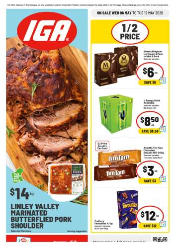 IGA Catalogue - 6 May 2026 - 12 May 2026.