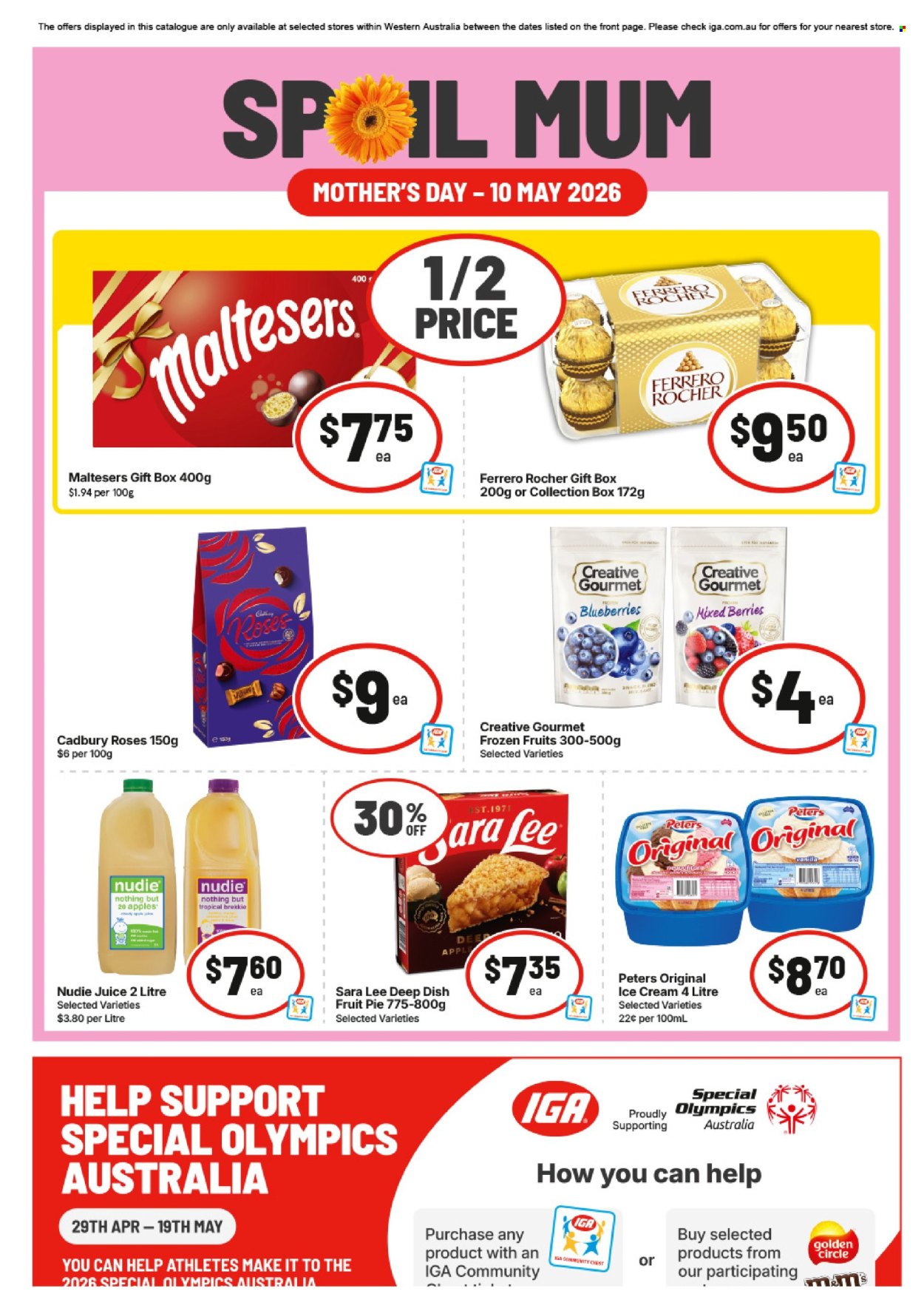 IGA catalogue - 6 May 2026 - 12 May 2026. Page 3