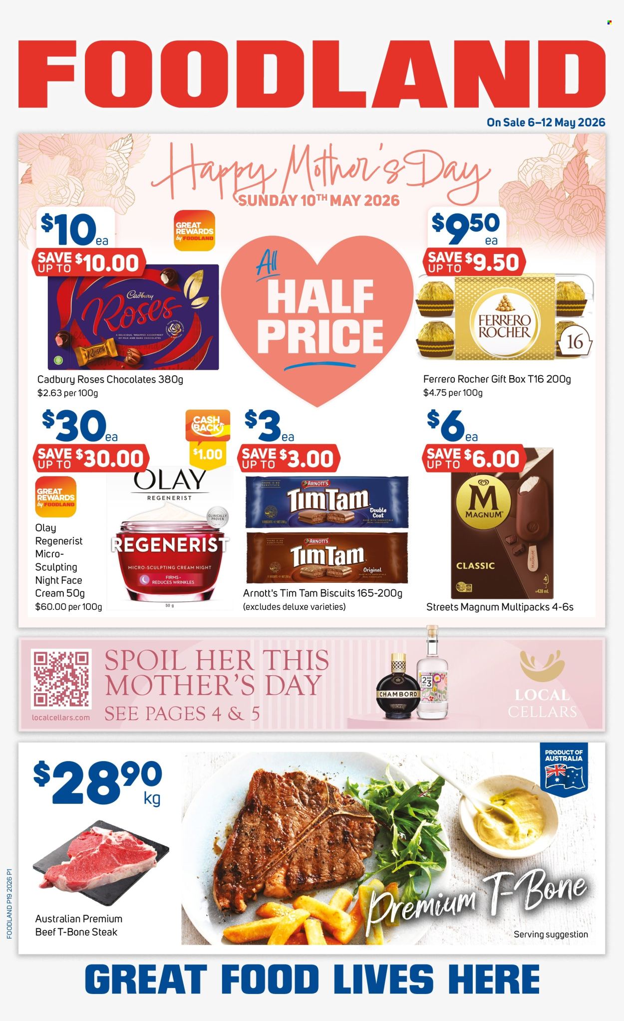 Foodland catalogue - 6 May 2026 - 12 May 2026. Page 1