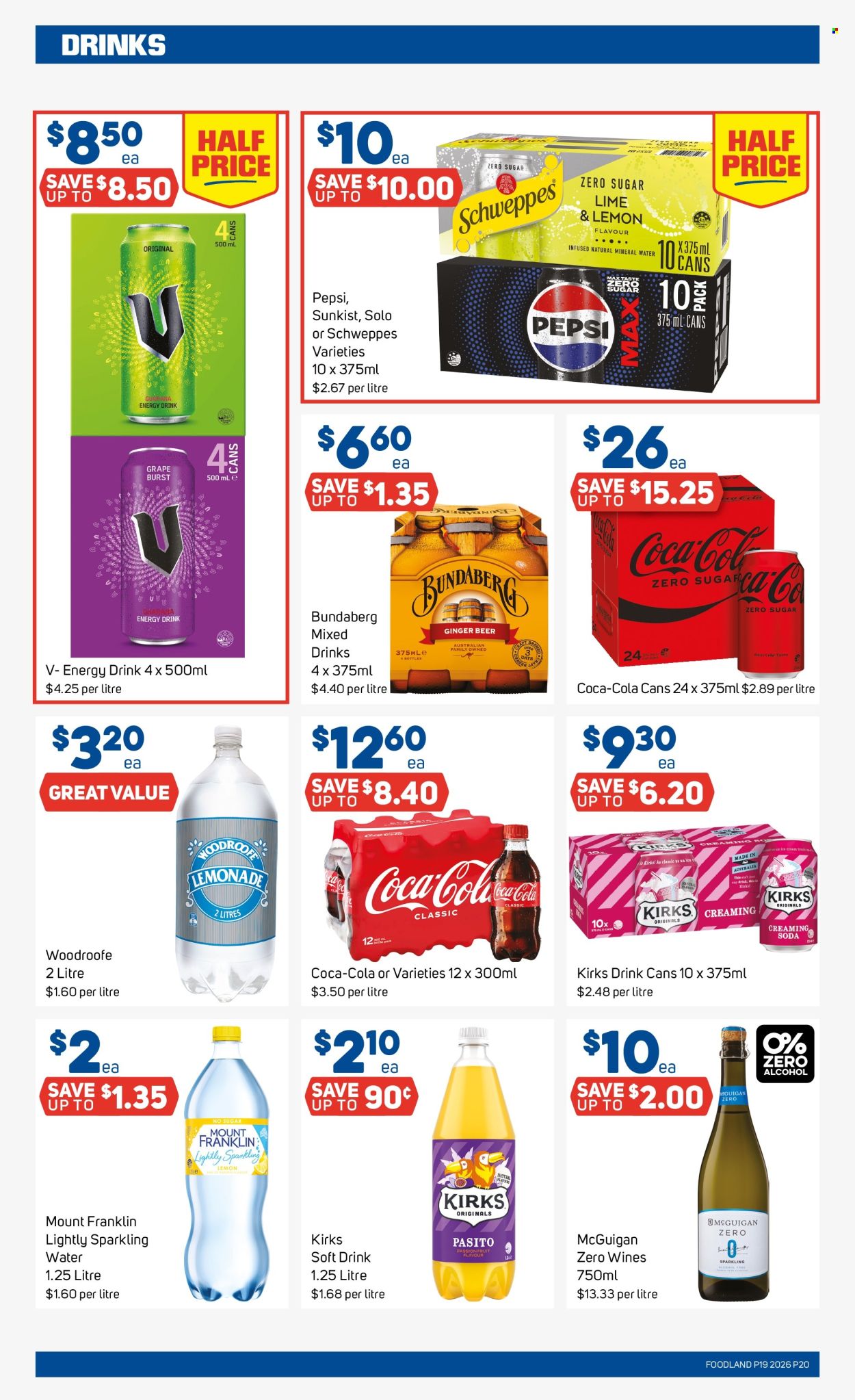 Foodland catalogue - 6 May 2026 - 12 May 2026. Page 20