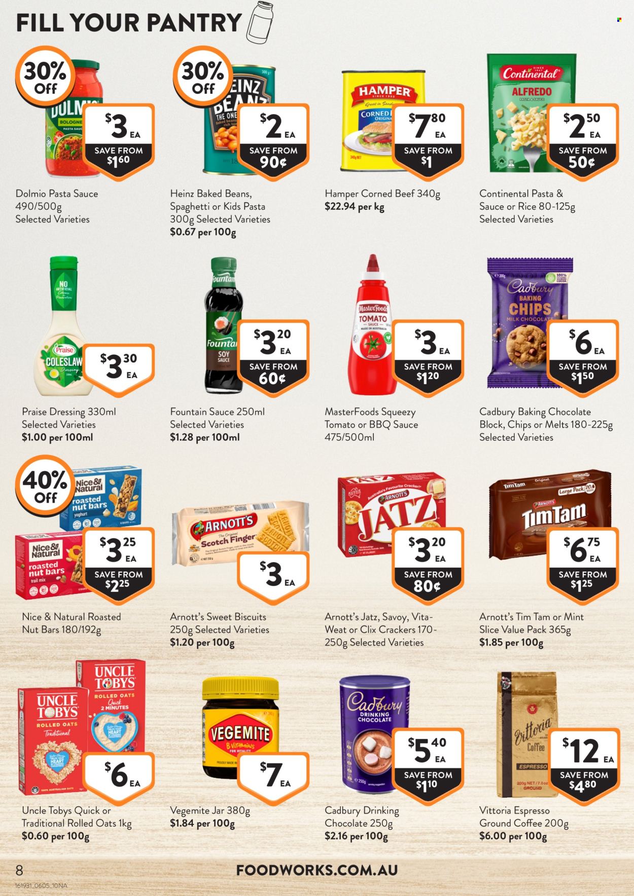 Foodworks catalogue - 6 May 2026 - 12 May 2026. Page 8
