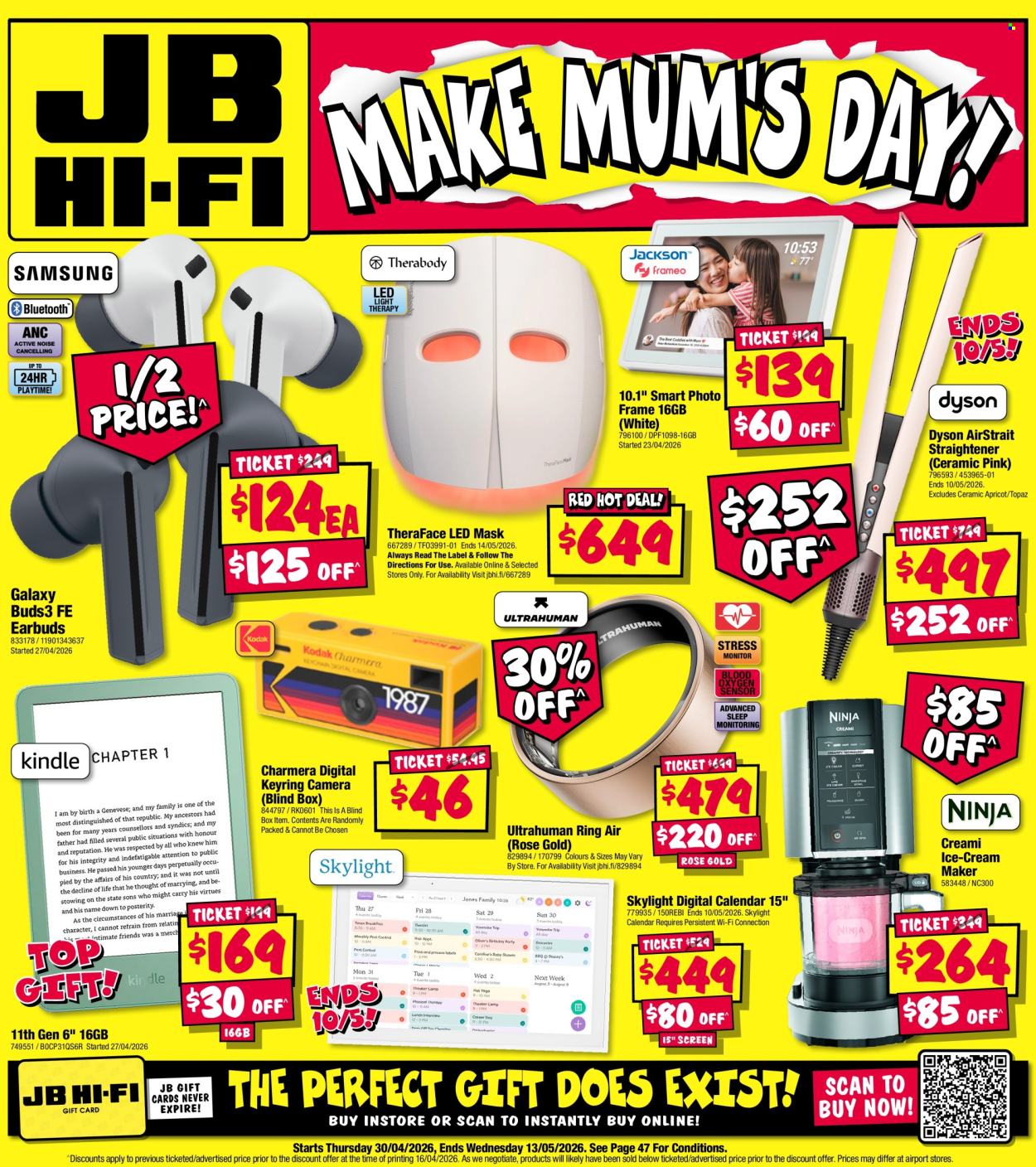JB Hi-Fi catalogue - 30 Apr 2026 - 13 May 2026. Page 1