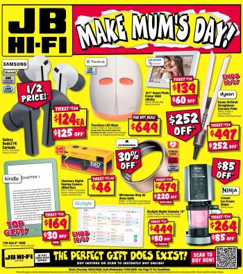 thumbnail - JB Hi-Fi catalogue - Make Mums Day!
